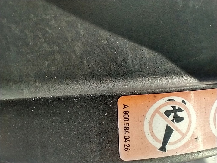 фото №14, Mercedes w211 cls w219 радиаторов воды кондиционера вентилятор a2115001154