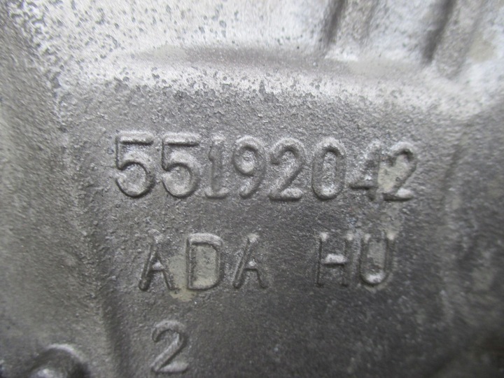 фото №8, Opel 2.2 z22yh astra коробка передач m32 корпус передня 55186622 корпус