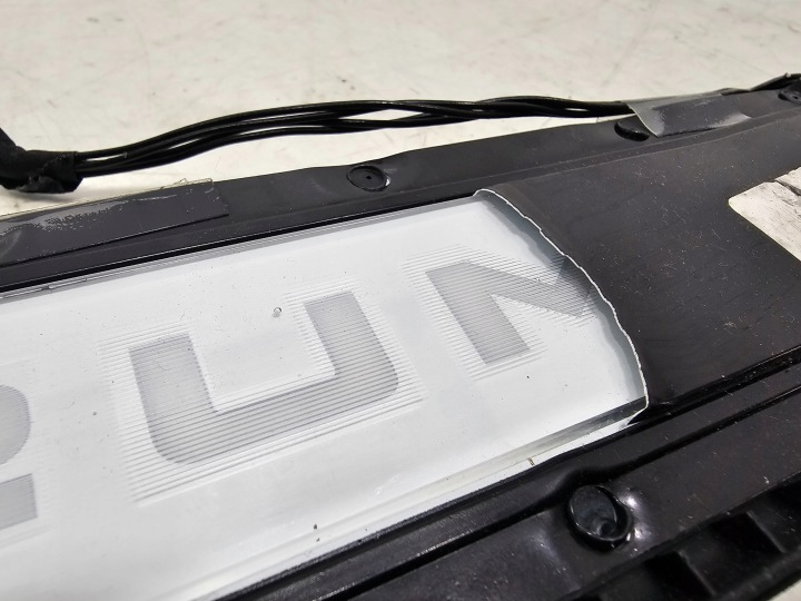 фото №11, Ford mustang vi 15- молдинг пороговая led fr3j-6313222-aaw usa