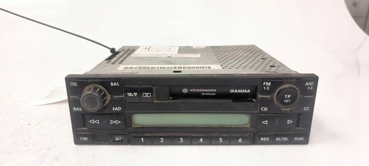 фото №1, Радио 1j0035186e volkswagen transporter t5 caravelle