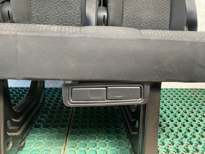фото №9, Mercedes sprinter w907 w910 18-23 диван задняя тройка лавка 2-rząd oem номер
