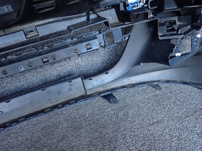 фото №11, Peugeot 207 рестайлинг 09-12 бампер переднее перед