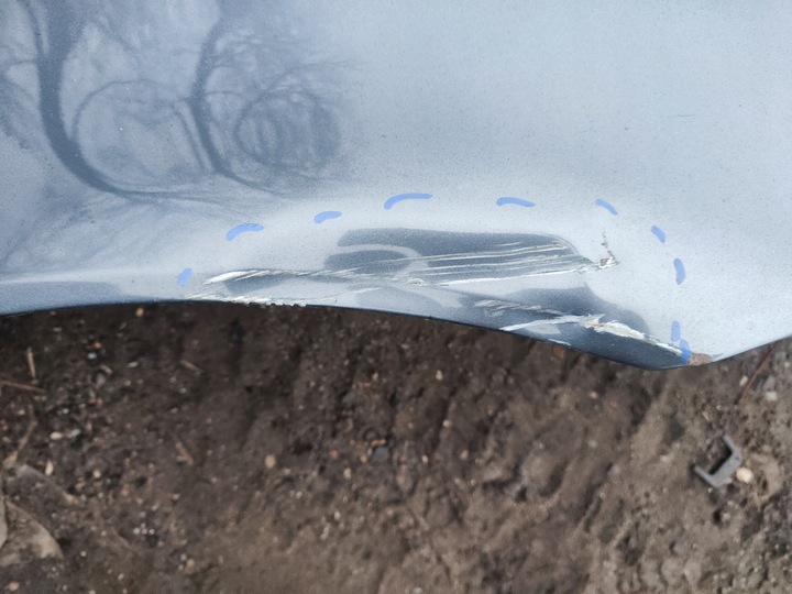 фото №5, Volvo s40 ii v50 крило праві перед переднє