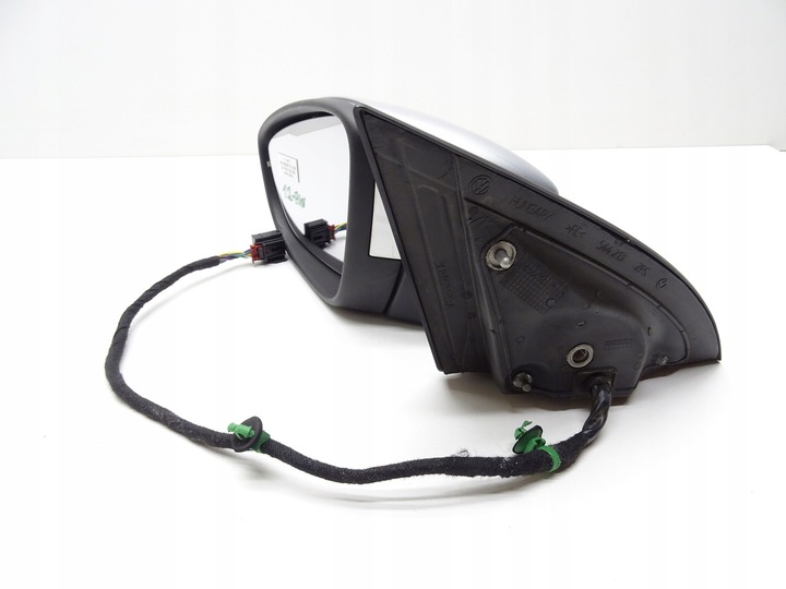 фото №9, Дзеркало ліві лівий перед la7w 12 pin vw passat cc