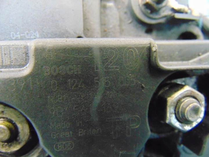 фото №5, Opel signum 2.2dti генератор 0124515005
