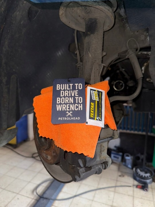 фото №14, Супорт гальмівний зад nissan patrol gr y60 2.8td 4.2.4 #petrolhead pro+ kit6