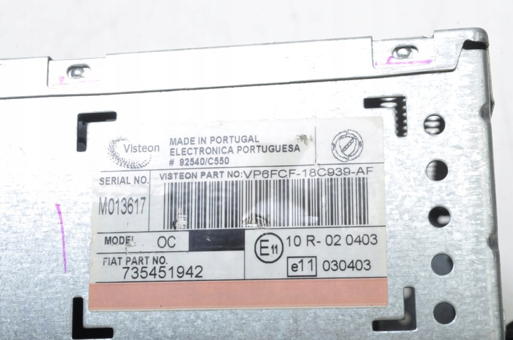 фото №9, Fiat bravo ii радио 735451942