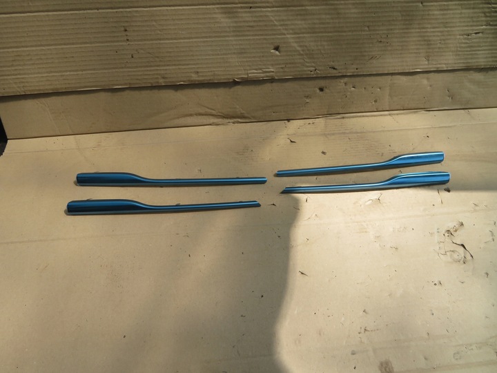 фото №1, Планки хром w решётка радиатора решётка dacia logan sandero 620724784r