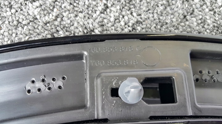 фото №7, Планка крила vw touareg 3 760853818 760853818c