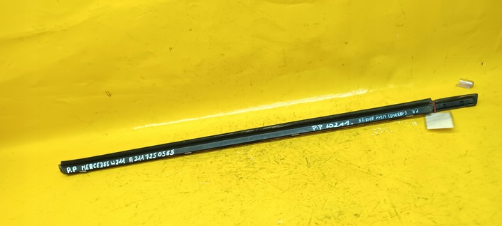 фото №9, Планка zbiera стекло левый перед mer.w211 a2117250565