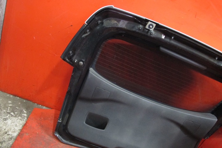 фото №10, Opel crossland x 17-20 лампа стекло зад камера чёрная крышка багажника z22y