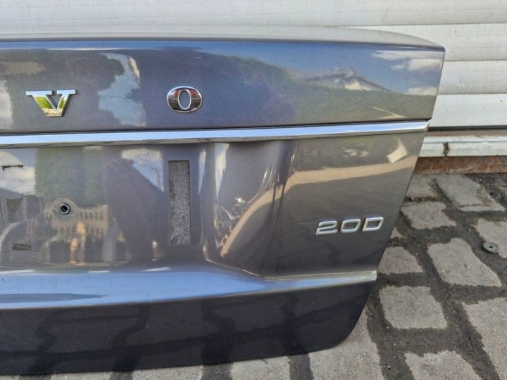 фото №7, Volvo s80 ii 2 кришка багажника зад задня 455