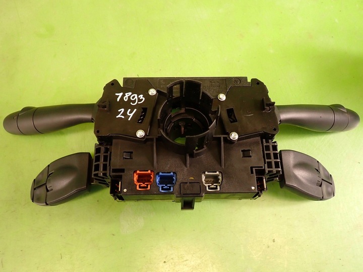 фото №11, Переключатель комбинированный peugeot 407 sw 05r рулевой/подрулевой переключатель-паук 96592428xt