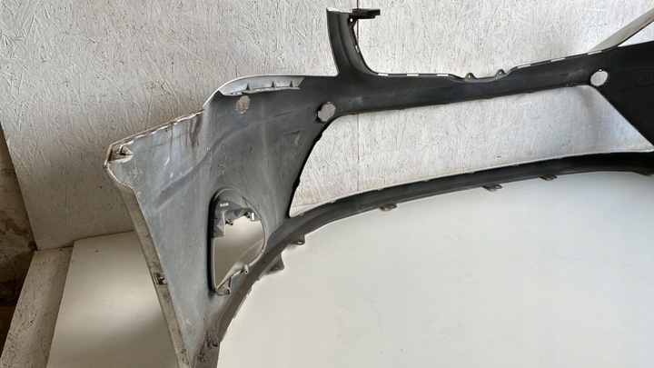 фото №10, Toyota avensis t27 3 iii рестайлинг 2011- бампер переднее