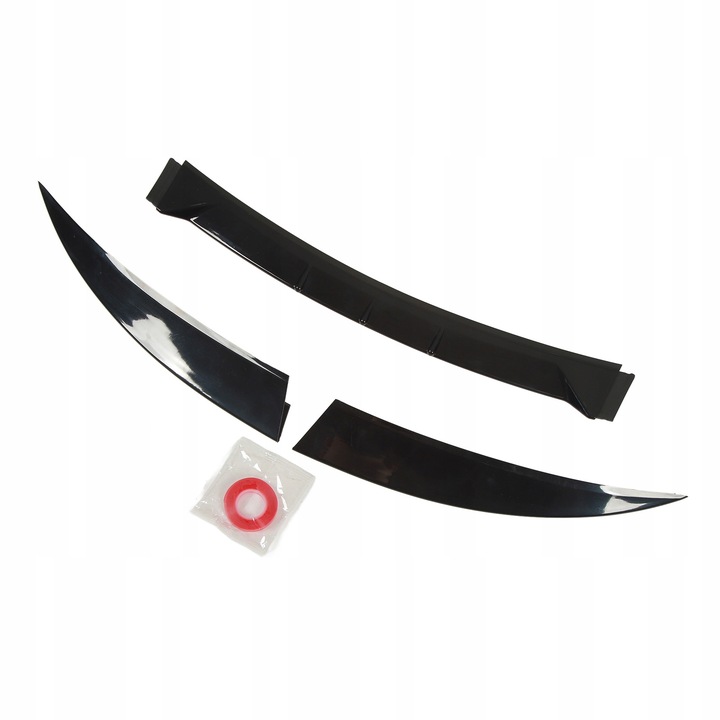 фото №10, Tesla спойлер багажника заднього крила чорний