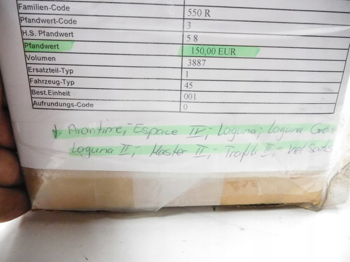 фото №9, Насос вприскувальний renault espace iv 02-12 7711368704