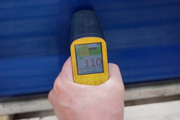 фото №12, Honda jazz ii двері передні праві b520p nr.232/1 сині