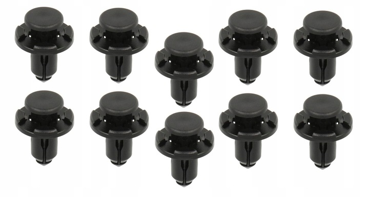 фото №1, Кліпса штифт бампера підкрилки захист subaru impreza forester outback x10