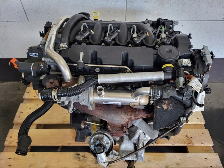 фото №12, Двигатель комплектный 2.0 hdi peugeot 307 рестайлинг dw10bted4