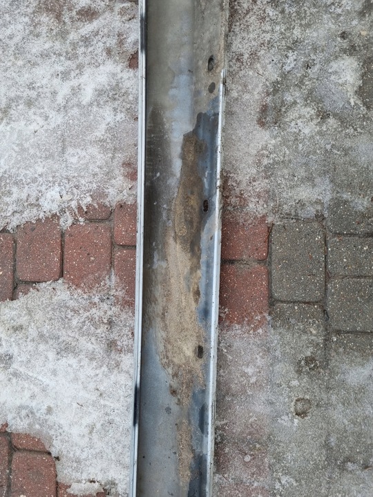 фото №10, Mercedes w212 планка порогова накладка права універсал