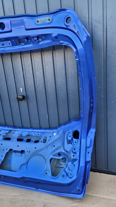 фото №10, Toyota c-hr chr 16+ кришка кришка багажника зад задня fv