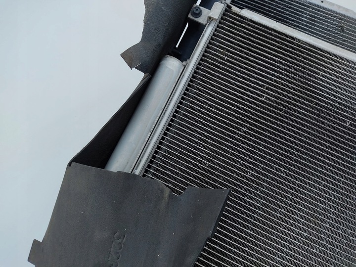 фото №9, Радиатор комплект радиатор pas вентилятор радиатор cadillac cts ii 3.6 07-