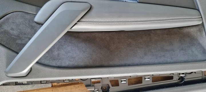 фото №3, Sq5 q5 80a боковина обивка дверь левая перед 80a867103c uk алькантара