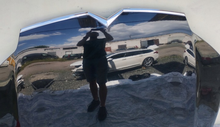 фото №9, Капот citroen c5 iii x7 08-17 ktvd