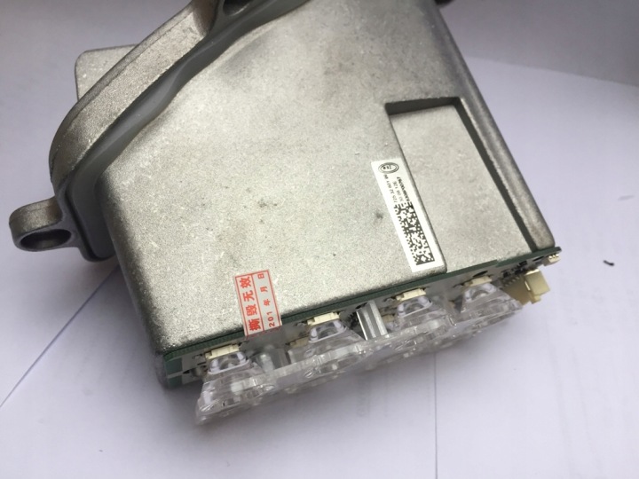 фото №7, Led drl поворотник вкладка праве 63117339058 do bmw f01 f02 рестайлінг 2012-2015