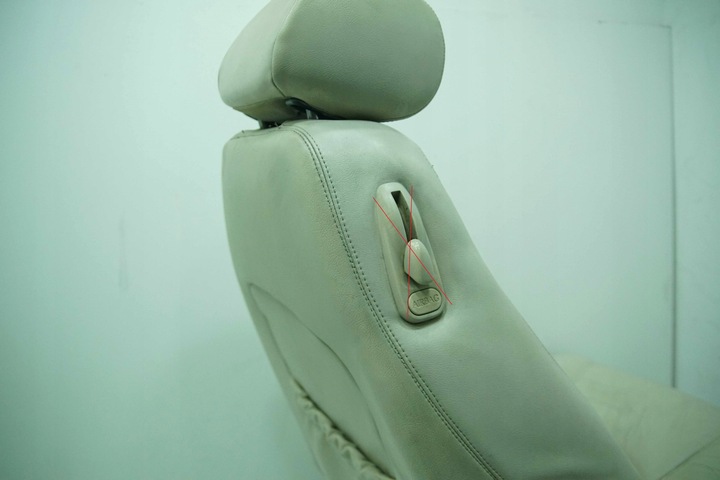 фото №9, Сиденье правые пассажира без гидроусилителя застёжки ремня - jaguar xk xk8 xkr x100 ned англичанин