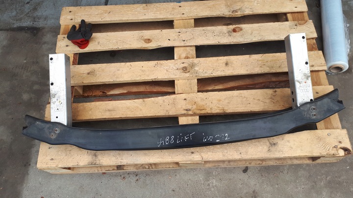 фото №5, S4 b8 рестайлинг a4 балка бампера зад зона s5 a5