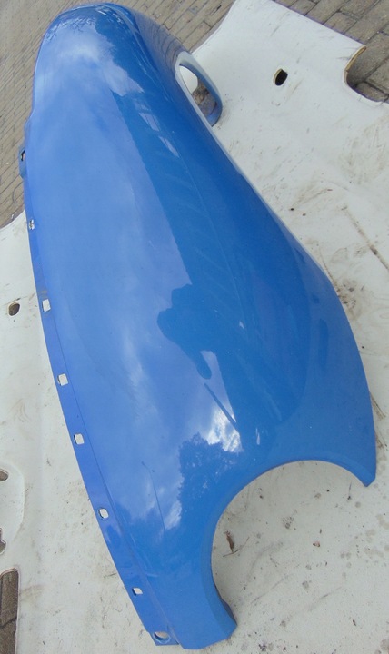 фото №1, Крило лівий перед переднє vw new beetle lr5a eu