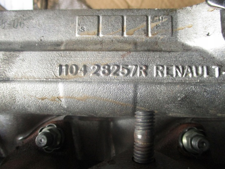 фото №8, Головка mercedes citan w415 a-klasa w176 w246 cla