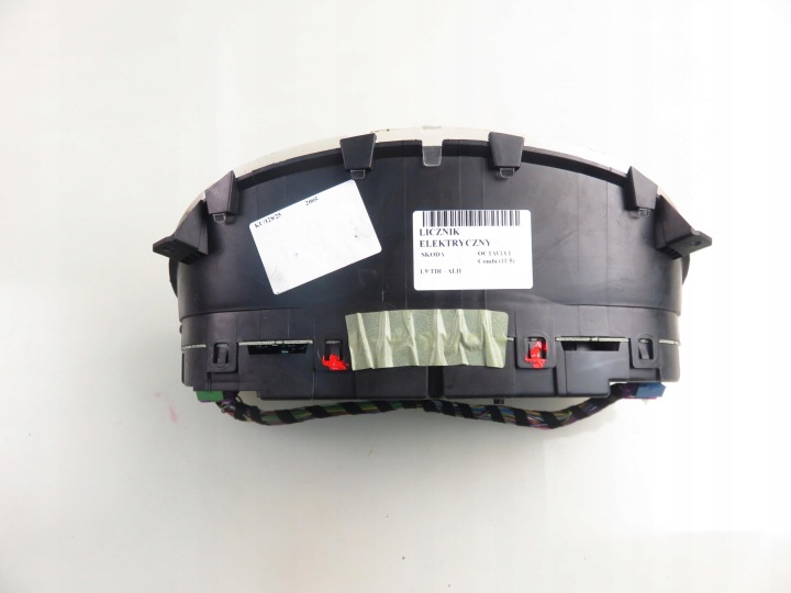 фото №7, Спидометр skoda octavia i 1.9 tdi 1u0920841j 110080148015