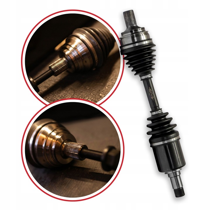 фото №5, Піввісь права mercedes w204 клас c 350 cdi 4-matic нова