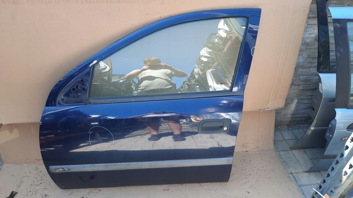 фото №1, Двері перед ліві opel astra g ii 5d hb