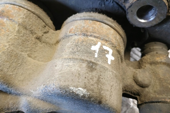 фото №10, Супорт гальмівний переднє лівий mercedes-benz vito tourer w447 a6394212898