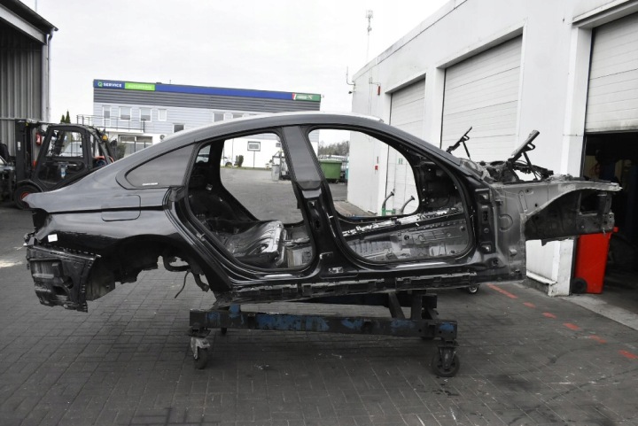 фото №5, Четверть крыло левое правое зад лонжерон стойка порог 475 bmw 4 f36