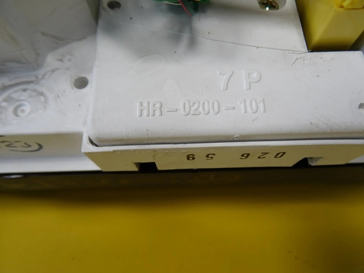 фото №7, Спидометр манометр приборы rover 400 бензин hr0200001 / hr0200101 nr915