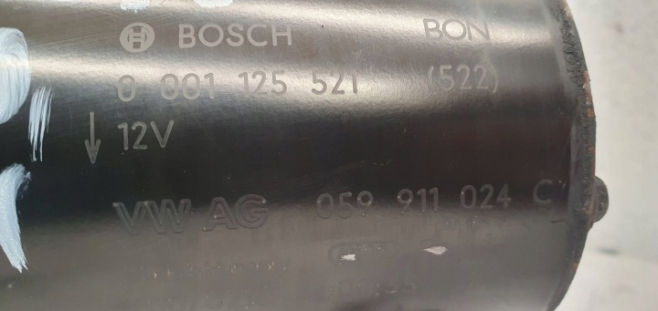 фото №8, Volkswagen passat b6 2.0 tsi 02m911023m стартер