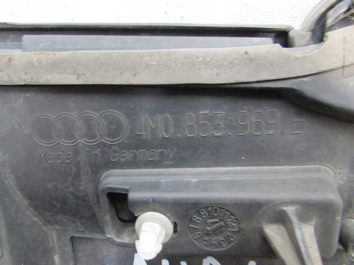 фото №11, Планка двері ліва зад audi q7