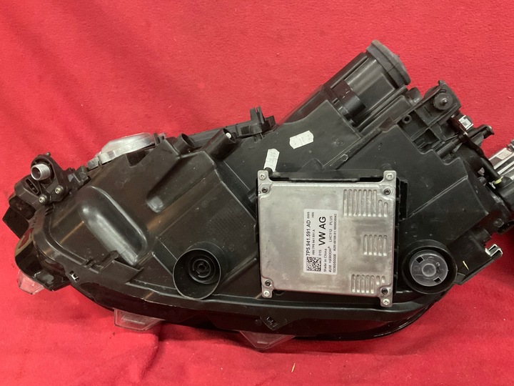 фото №15, Vw golf 517 sportsvan рестайлинг левая правая лампа полный led 517941035a/517941036a