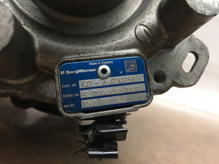 фото №5, Peugeot 508 2.0 hdi турбіна турбонагнітач