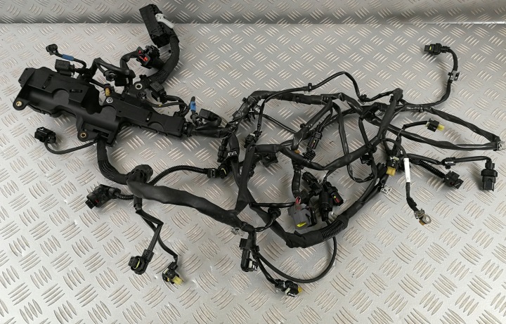 фото №6, Установка жгут двигателя infiniti q50 2,0 турбина b