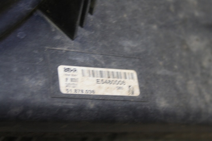 фото №7, Радиаторов воды жидкости з вентилятор grande punto 1.2 1.4