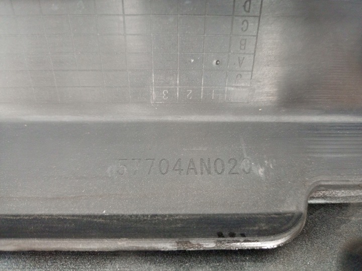 фото №14, Subaru outback 6 vi 2021- бампер перед переднє 57704an020 ÷