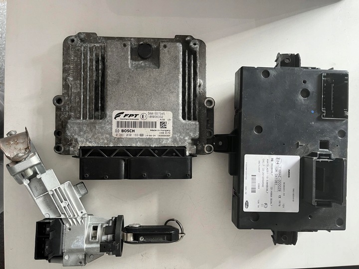 фото №1, Iveco daily компьютер набор пусковой 0281030169 5801830418