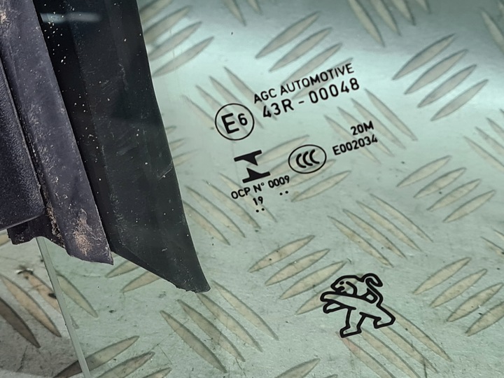 фото №5, Скло двері лівий зад opel corsa f