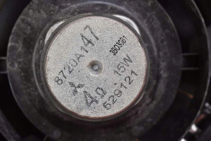 фото №6, Динамик левый зад 8720a147 mitsubishi asx 1 i 12-16