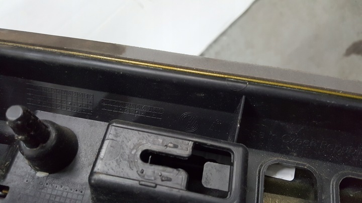 фото №9, Планка дверь правые зад vw arteon 3g8853992b